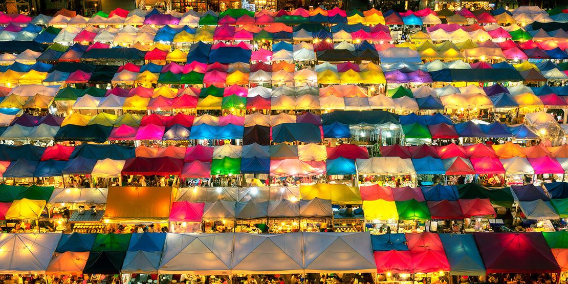 Top 10 Most Popular Night Markets in Bangkok266