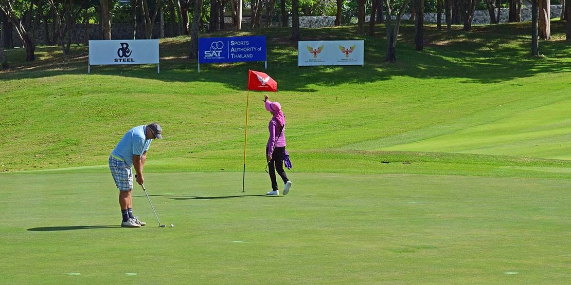 Thailand Golf: Phoenix Gold Golf & Country Club in Pattaya129
