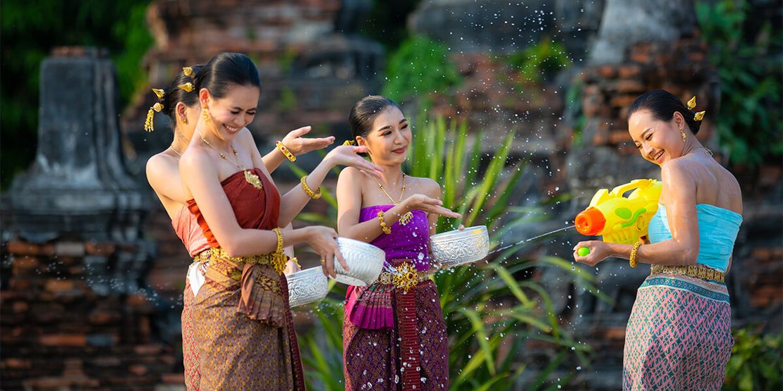 Traditional vs. Modern: Exploring the Evolution of Songkran Celebrations in Thailand653