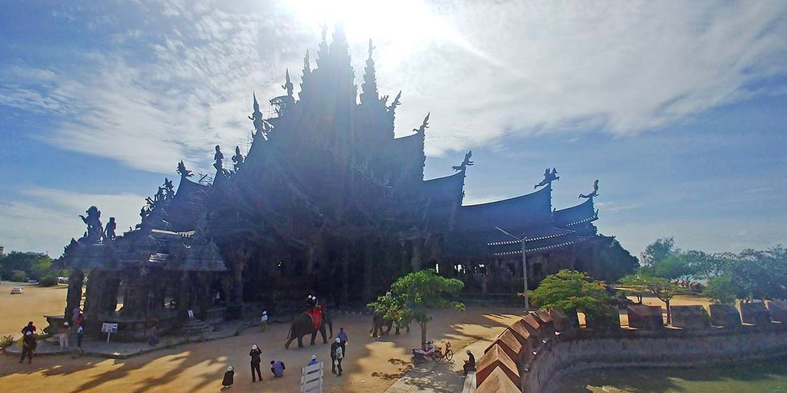 The Sanctuary of Truth: Uncover the Mystery in Pattaya144