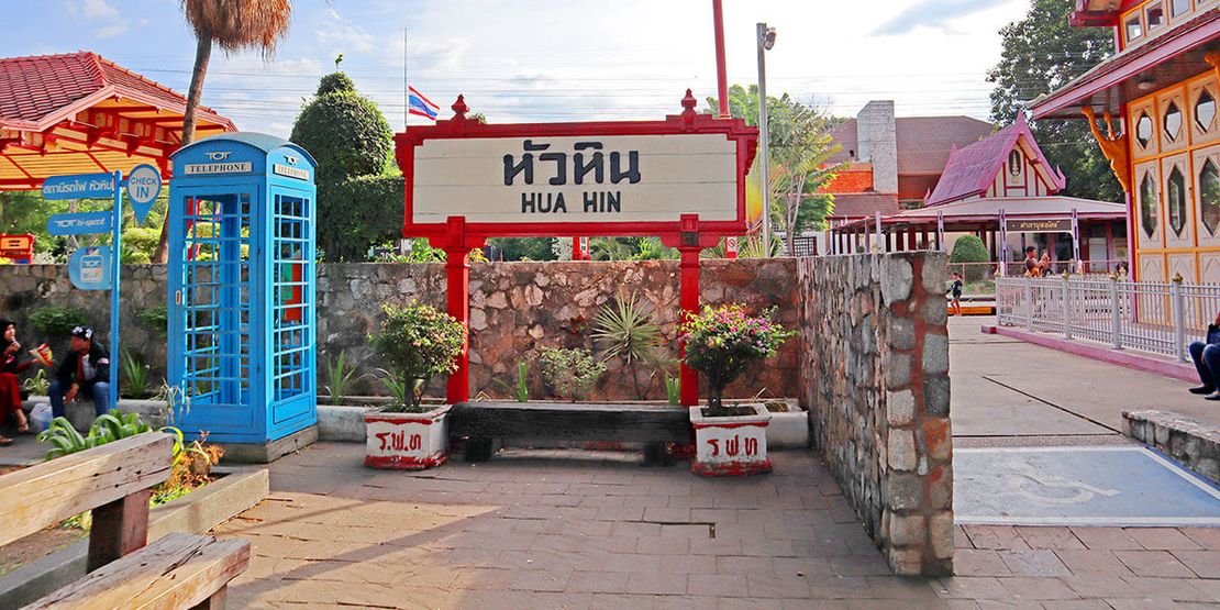 Hua Hin Railway Station: Where Nostalgia Meets Architectural Grandeur318