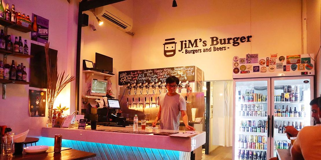 JIM's Burgers & Beers: A Perfect Place to Hangout in Bangkok83