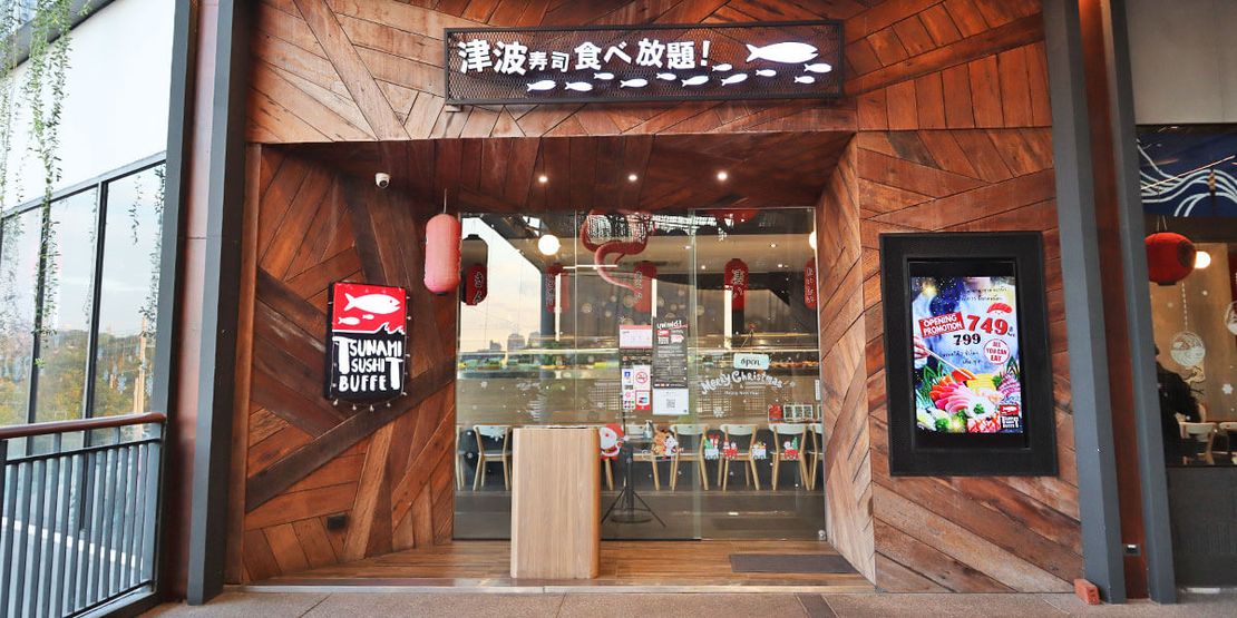 Tsunami Sushi Buffet Lasalle's Avenue: A Dreamy Japanese Restaurant in Bangkok249