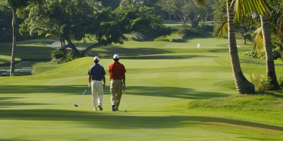 Thailand Golf: Crystal Bay Golf Club in Pattaya43