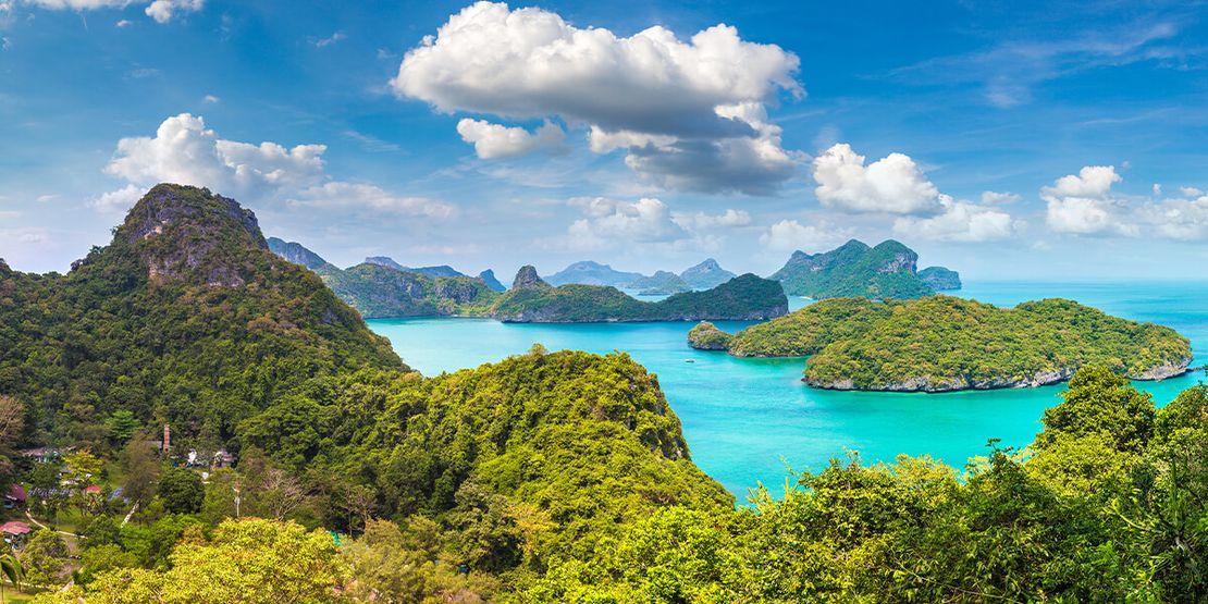 Thailand's National Parks: A Glimpse into Nature and Wildlife537