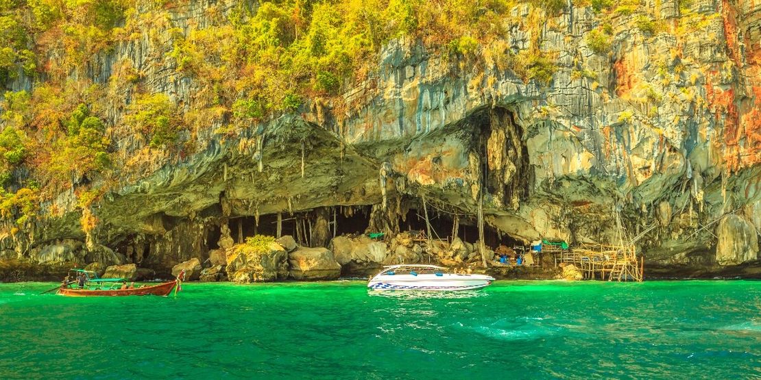 Top 10 Best and Most Beautiful Caves in Thailand633