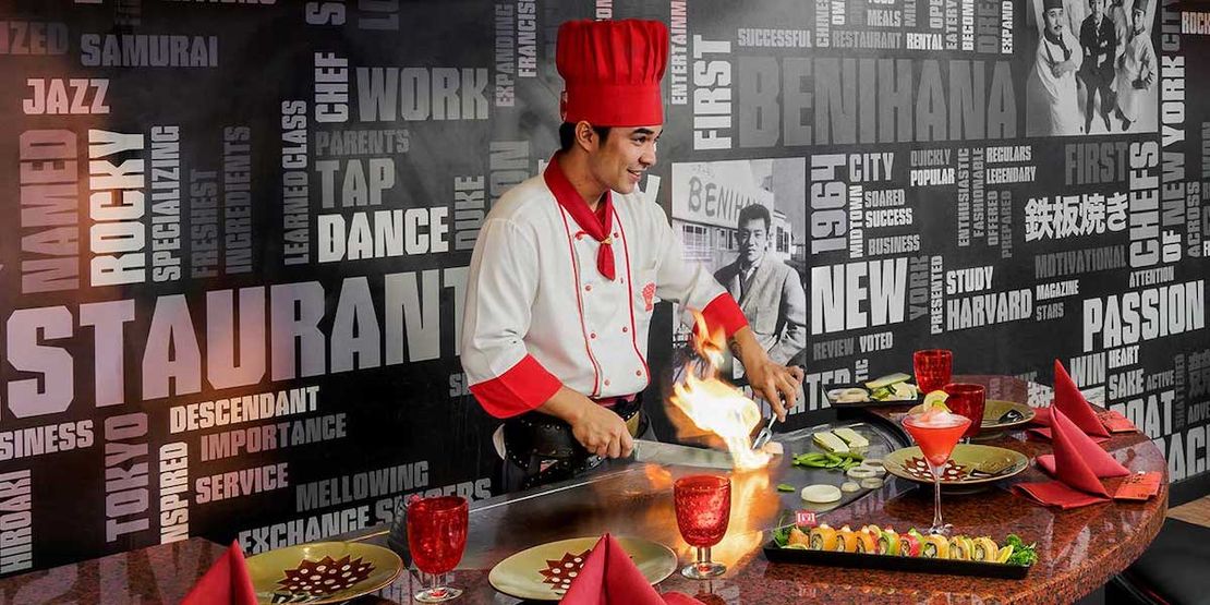 Benihana: A Renowned Japanese-American Steakhouse at Avani Pattaya Resort22