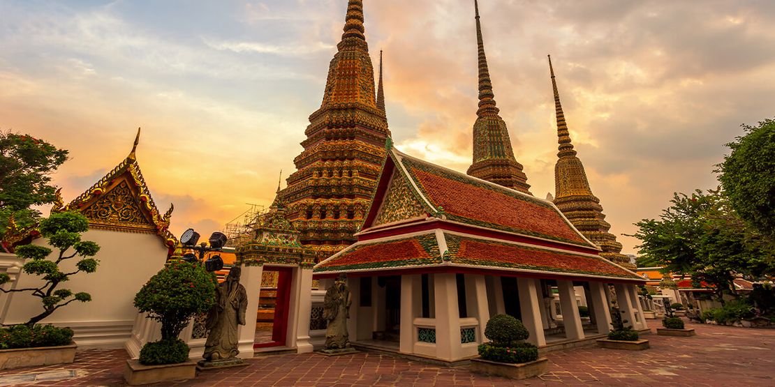 Wat Phra Chetuphon: Exploring Rattanakosin Island's Temple Gem432