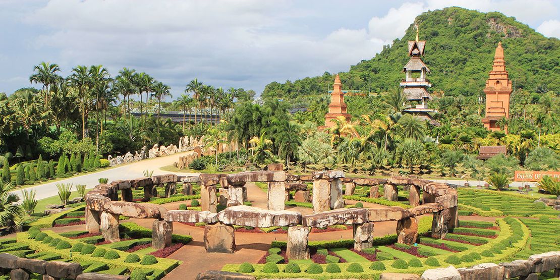 Nong Nooch Gardens: Capture Beautiful Memories in Pattaya111