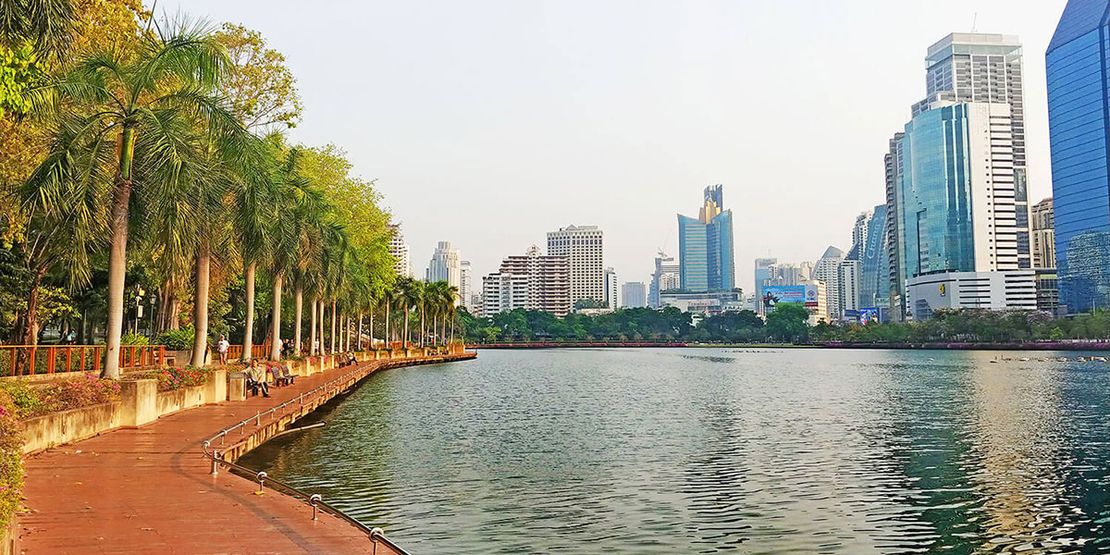 Benjakitti Park: The New Green Space in Downtown Bangkok1