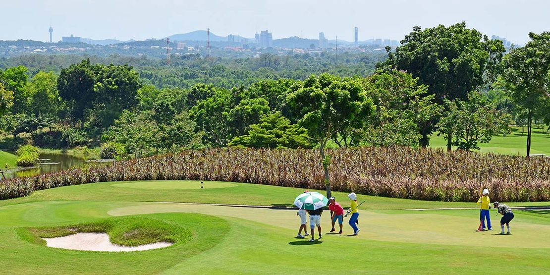 Thailand Golf: The Plantation Course at Siam Country Club Pattaya168