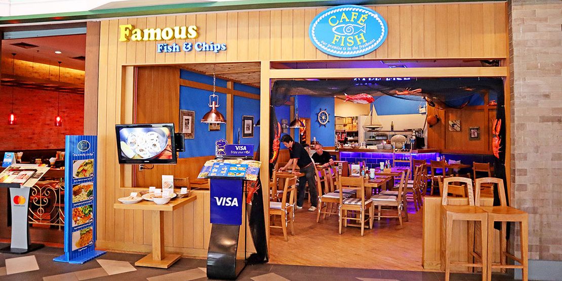 Cafe Fish: A Premium Seafood Restaurant in Terminal 21 Bangkok30