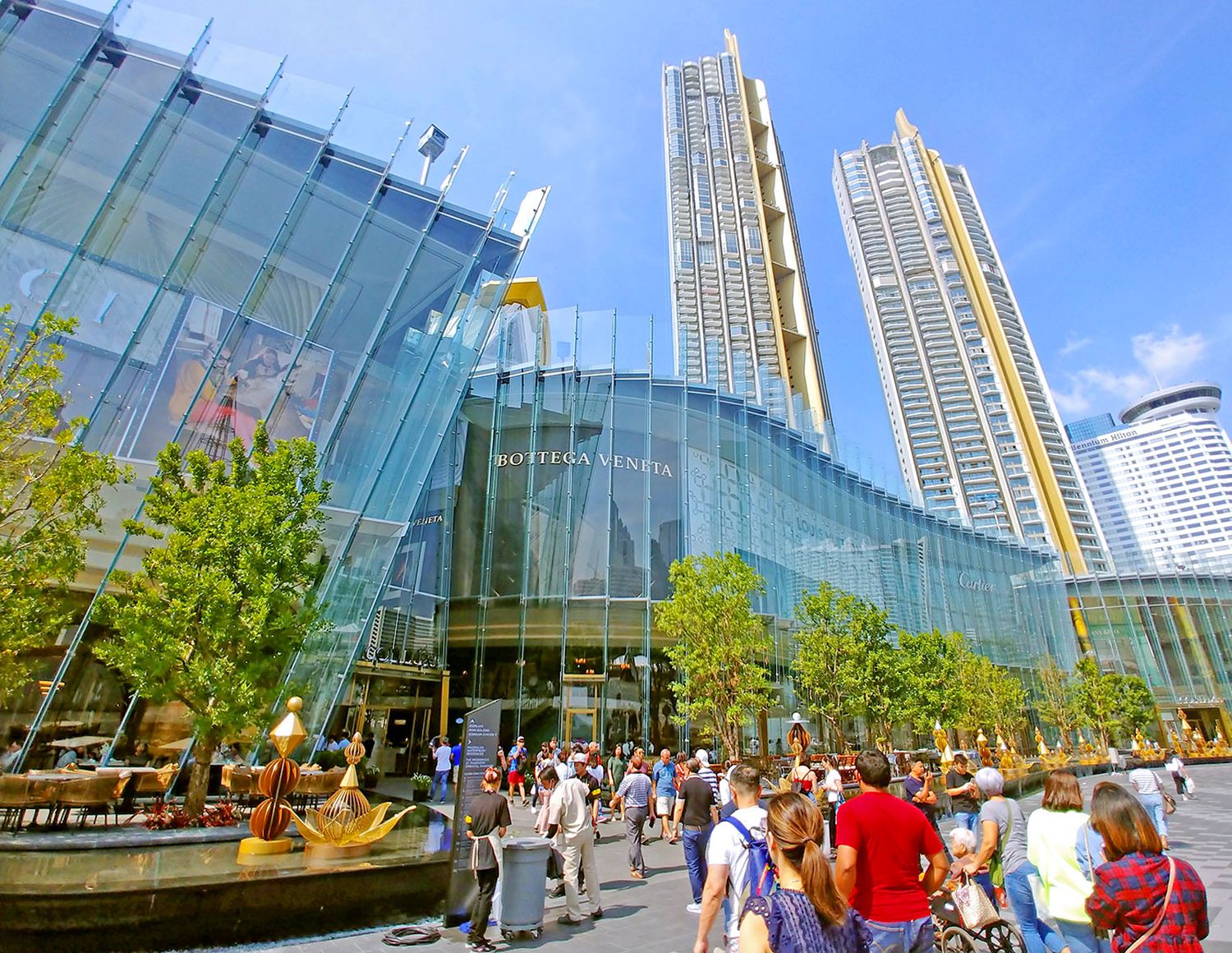 ICONSIAM - Just another shopping mall? - Binn Tour