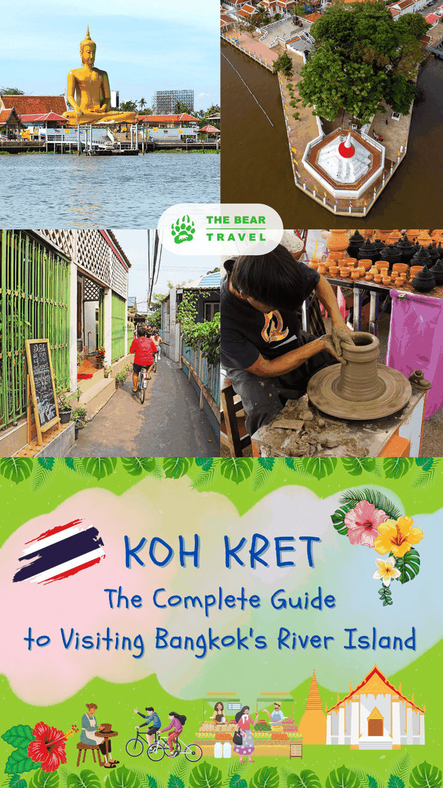 Koh Kret  The Complete Guide to Visiting Bangkok's River Island