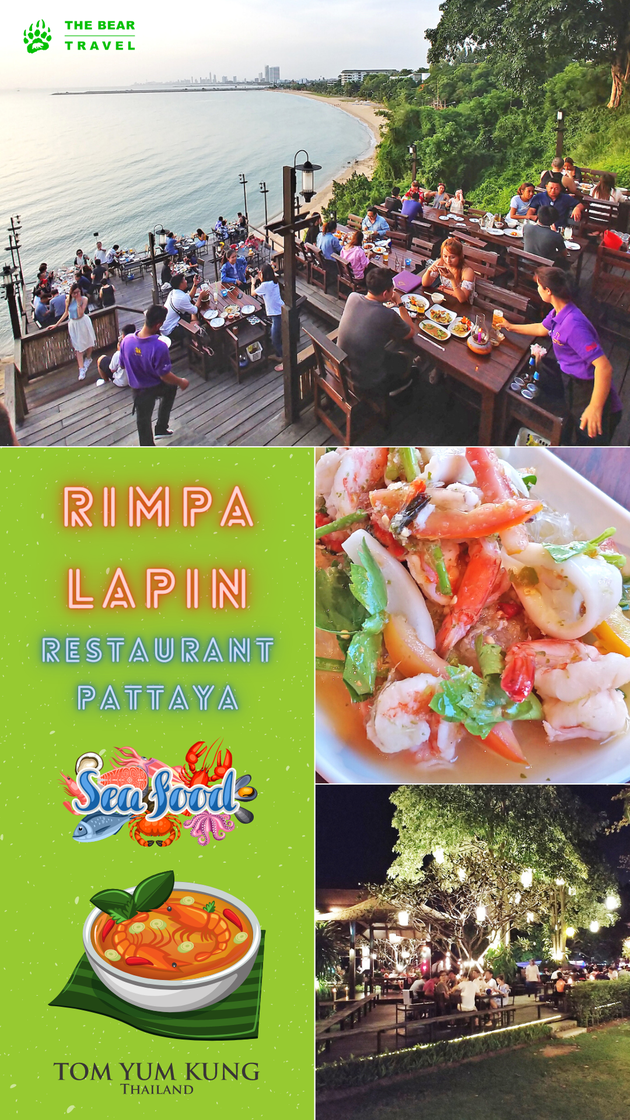 Rimpa Lapin Restaurant in Pattaya