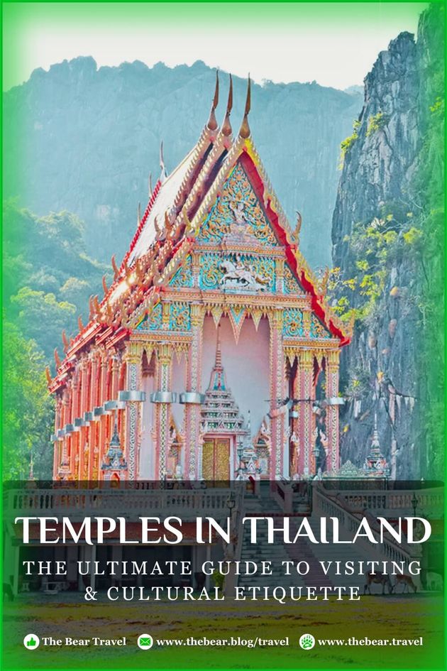 Temples in Thailand: The Ultimate Guide to Visiting & Cultural Etiquette