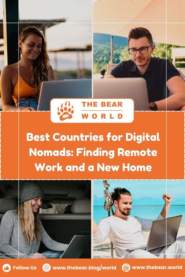 Best Countries for Digital Nomads Finding Remote Work and A New Home