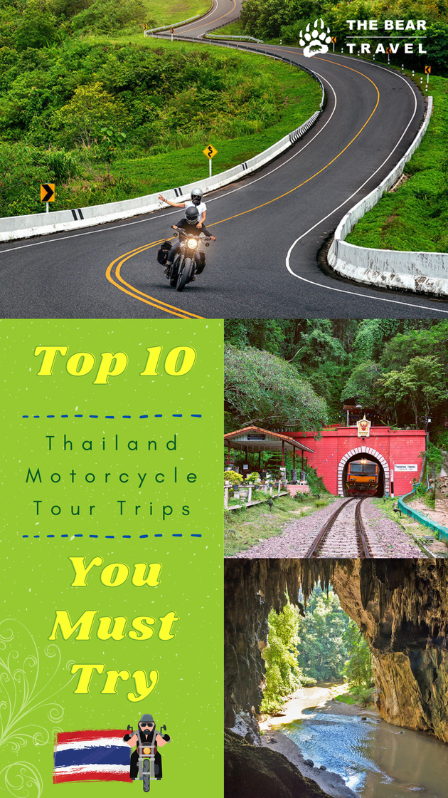 Top 10 Thailand Motorcycle Tour Trips You Must Try