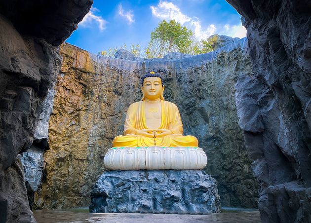 China Style Buddha Statue Thailand