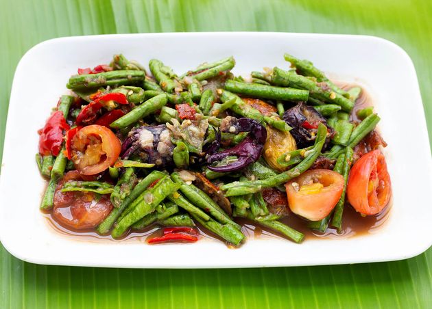 Spicy Long Bean Salad Thai Food