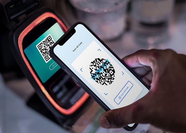 Contactless Cashless Payment through Qr Code Mobile Banking