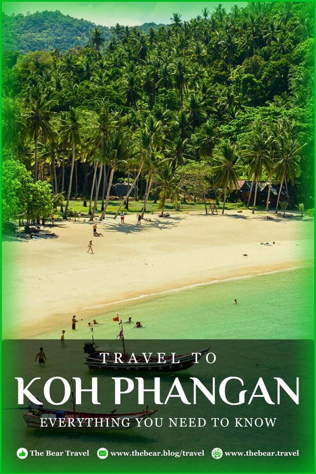 Travel to Koh Phangan Guide: Everything You Need to Know