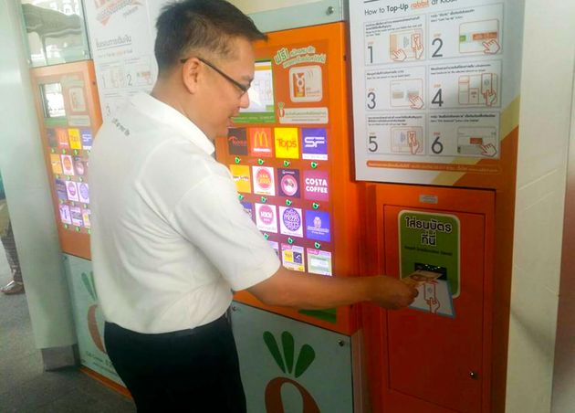 How to Refill/Top Up the Rabbit Card and Octopus Cards