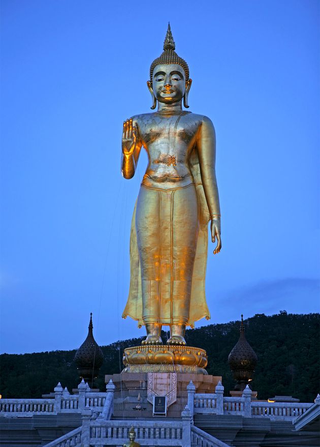 Statue Hat Yai City Municipality Park Songklah Thailand Southern Thailand Asia