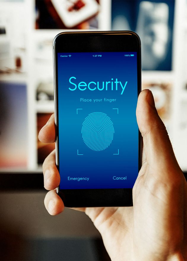 Online Security Fingerprint Scanner Smartphone