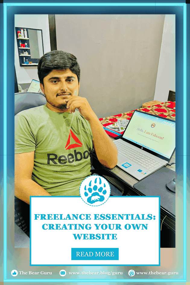 Freelance Essentials: Creating Your Own Website