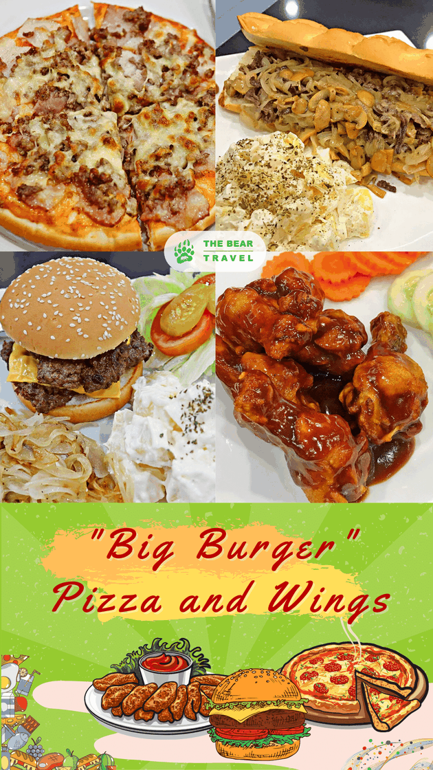 American Diner (Big Burger Pizza & Wings): Experience the Vintage Feel in Bangkok