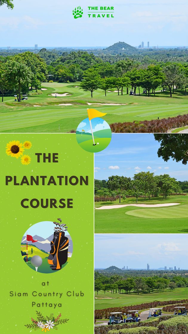 Thailand Golf: The Plantation Course at Siam Country Club Pattaya