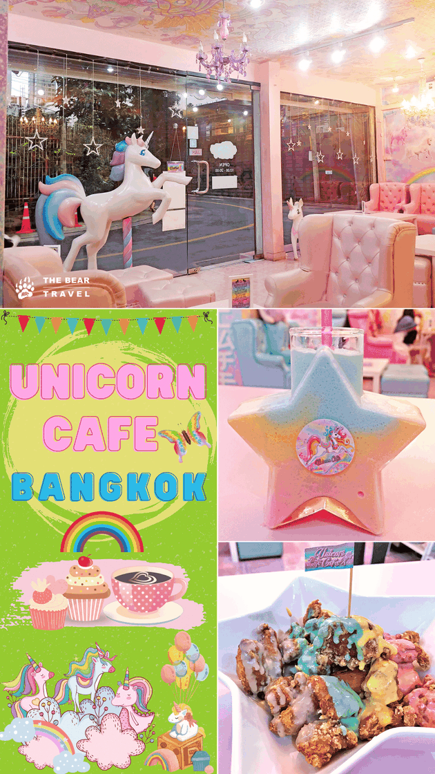 Unicorn Cafe in Bangkok