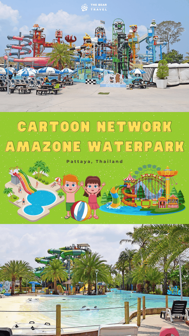 Cartoon Network Amazone Waterpark in Pattaya