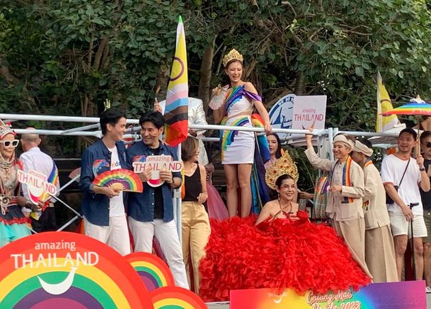 Chiang Mai Pride LGBT Event in Thailand
