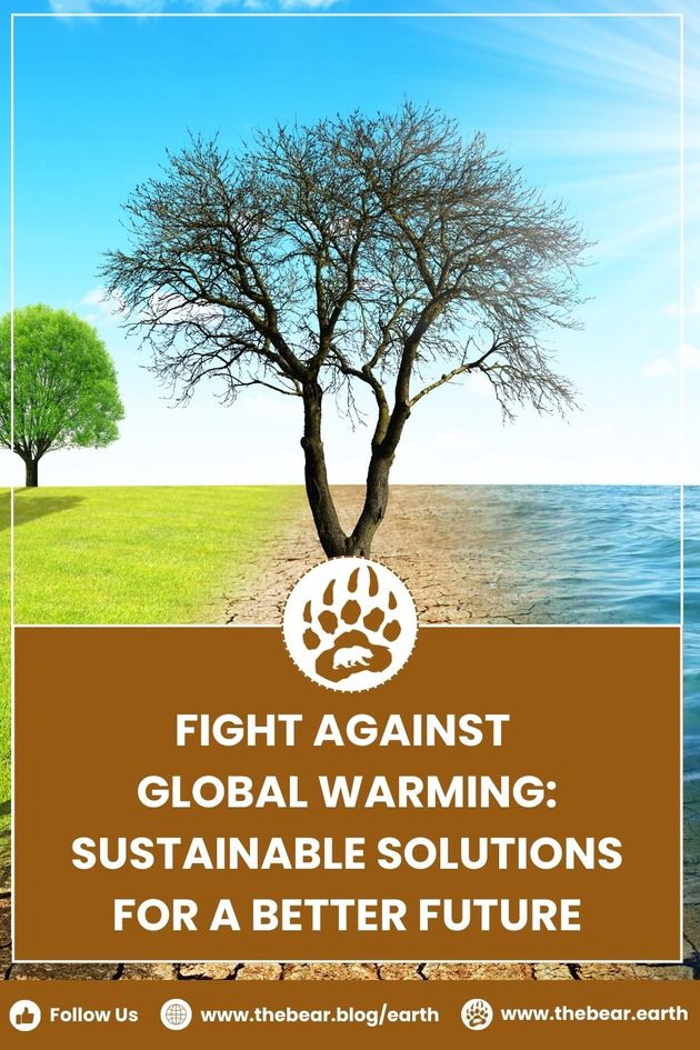 Fight against Global Warming Sustainable Solutions for A Better Future