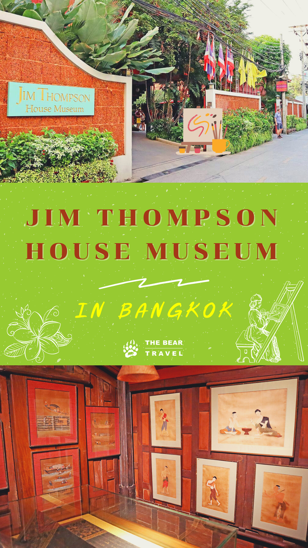 Jim Thompson House Museum: Incredible Art Collection in Bangkok