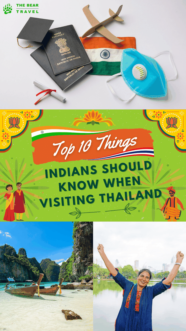 Top 10 Things Indians Should Know when Visiting Thailand