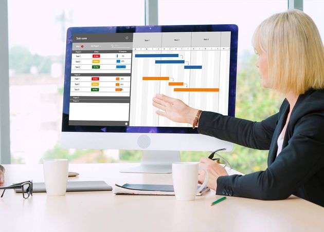 Projektplanungssoftware Geschäftsprojektmanagement