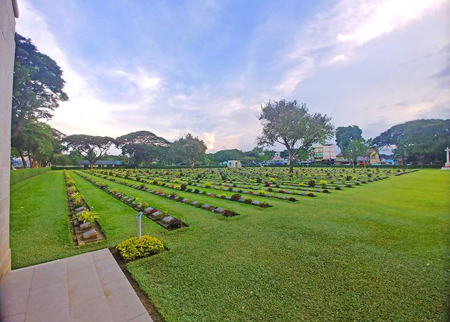 Kanchanaburi War Cemetery  A Visit to Remember The Sacrifice and Honor Our Heroes 7