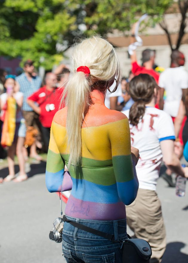 Montreal Kanada Gay Pride Parade