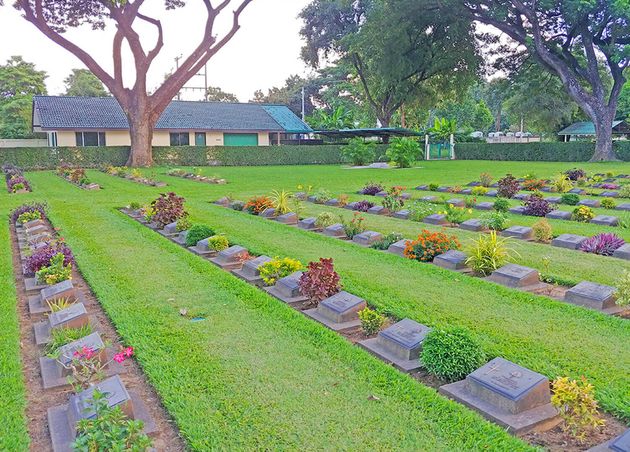 Kanchanaburi War Cemetery  A Visit to Remember The Sacrifice and Honor Our Heroes 1