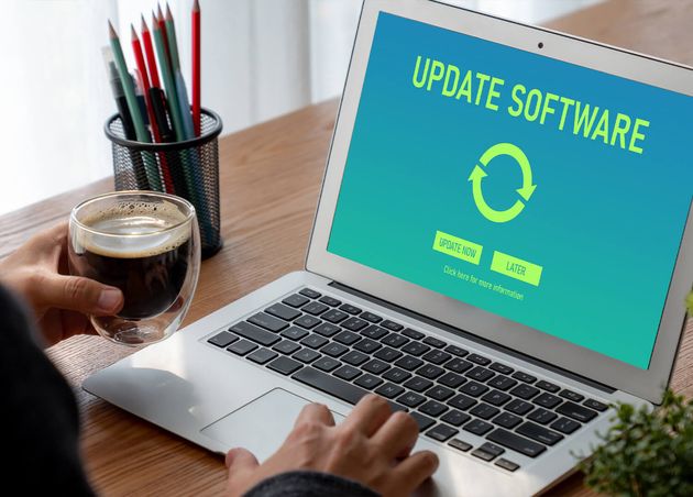 Software Update Computer Modish Version Device Software