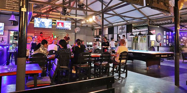 101 Sports Bar in Bangkok