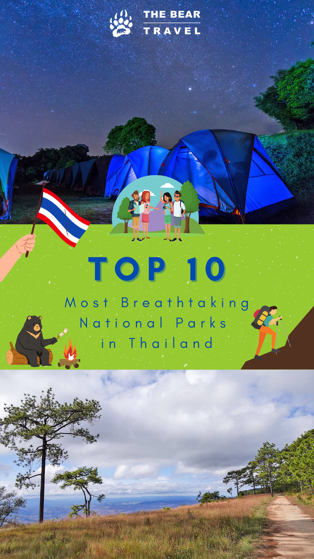 Top 10 Most Breathtaking National Parks in Thailand