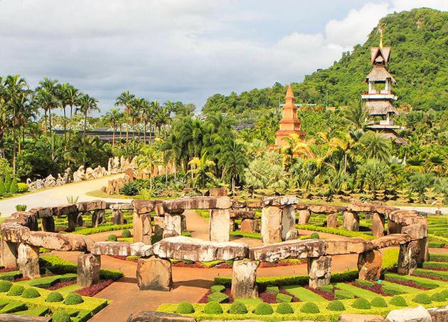 Nong Nooch Tropical Garden in Pattaya, Thailand