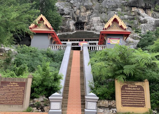 Phra Putthachai Tham Rusi Khao Ngu / Snake Mountain Cave_Top 10 Best and Most Beautiful Caves in Thailand from D (Big Bear) of The Bear Travel