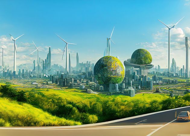 Utopian Civilisation Utopic City Future Humanity Architecture Tommorow Utopic World