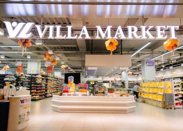 Villa Market_Grocery Shopping in Thailand's Supermarkets: A Guide to Supercenters and More from D (Big Bear) of The Bear Travel