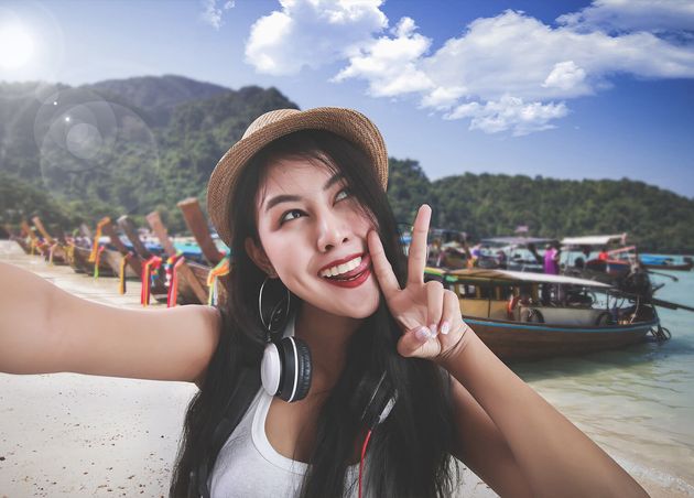 Thailand Travel Concept